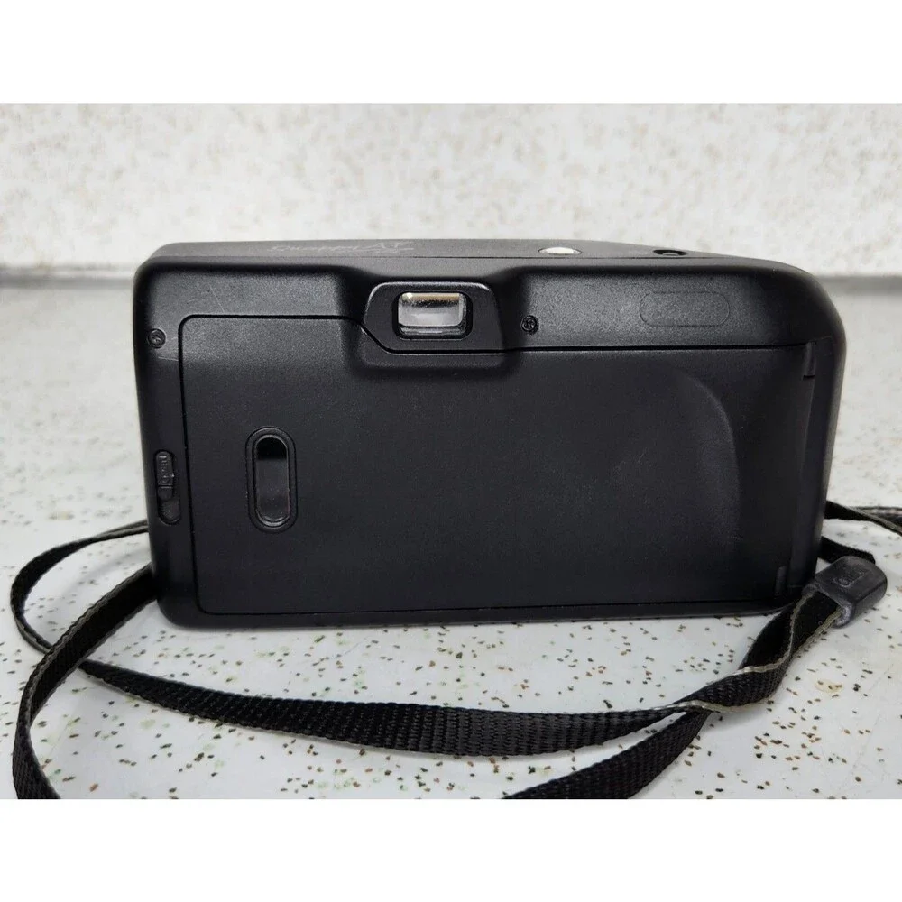 Canon Snappy AF 35mm Point & Shoot Camera Auto Focus Flash w/ Case Tested!